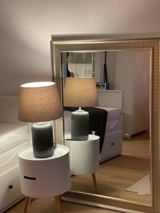 Schickes Apartment Mit Balkon In Düsseldorf Extérieur photo